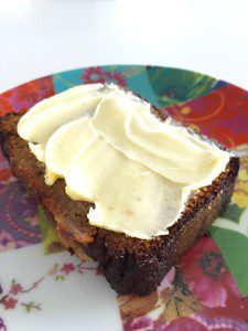 Banana Bread with butter