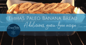paleo-banana-bread-recipe-healthy-easy-primal-grain-free-gluten-free-banana-bread-dairy-free-allergy-friendly-sugar-free-banana bread-pate Evans