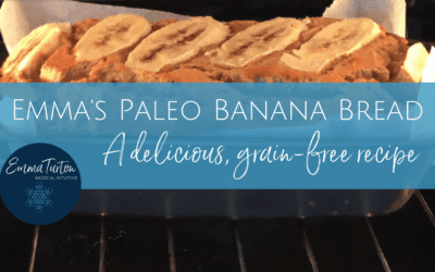 Emma’s Paleo Banana Bread