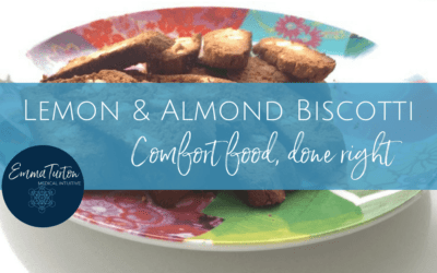Lemon & Almond Biscotti