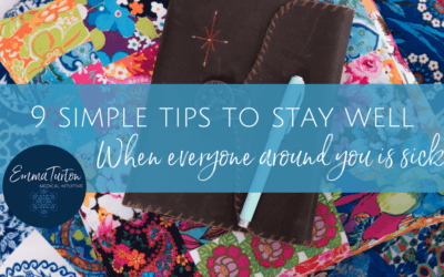 9 Simple Tips to Stay Well When Everyone Around You Is Sick