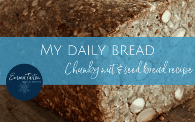 My daily bread – Chunky Nut & Seed Bread Recipe