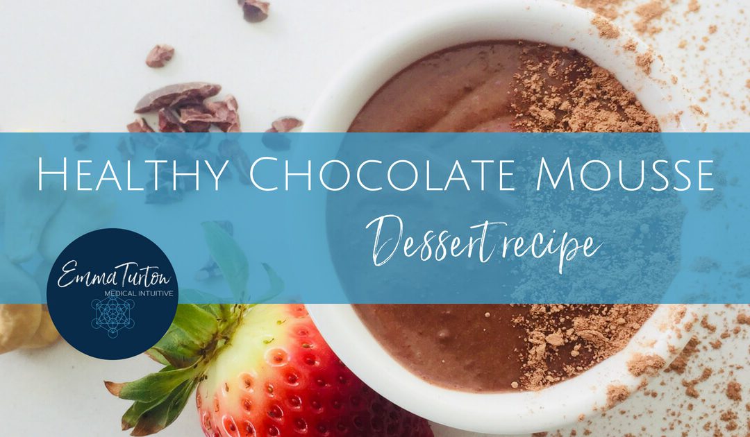 Healthy Chocolate Mousse